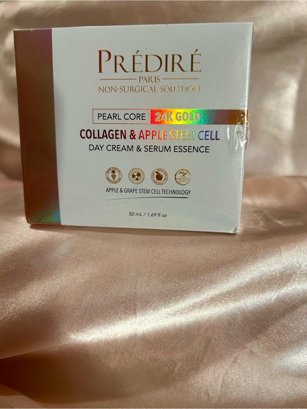 Pearl Core 24K Gold Collagen & Apple Stem Cell Day Cream & Serum Essence